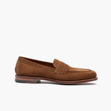 Traveler Penny Bourbon Suede