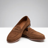 Traveler Penny Bourbon Suede