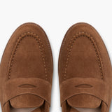 Traveler Penny Bourbon Suede