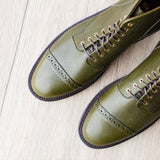 Garrison Boot Olive Minerva Box
