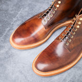 Edward Boot Marbled Color #8 Shell Cordovan