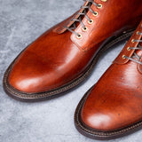 Edward Boot Cognac Ecbatana