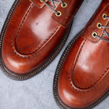 Brass Boot Cognac Ecbatana