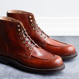 Brass Boot Cognac Ecbatana