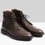 Diesel Boot Black Waxed Deer