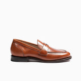 Clara Penny Loafer Chestnut Calf