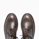 Diesel Boot Black Waxed Deer