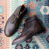 Diesel Boot Black Waxed Deer