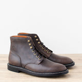 Diesel Boot Black Waxed Deer