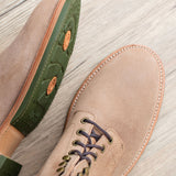 Diesel Boot Natural Roughout Chromexcel