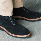 Edward Boot Black Suede