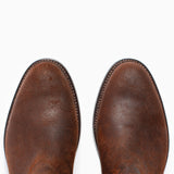 Elias Side-Zip Dark Oak Roughout