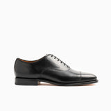 Cap Toe Oxford - Black Calf