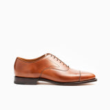 Cap Toe Oxford - Chestnut Calf