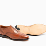 Fairfield Oxford - Chestnut Calf