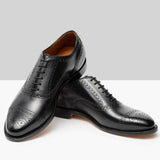 Fairfield Oxford - Black Calf