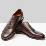Fairfield Oxford - Tobacco Calf