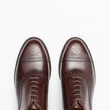 Fairfield Oxford - Tobacco Calf