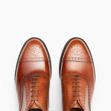 Fairfield Oxford - Chestnut Calf
