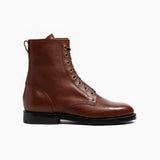 Combat Boot Cotto Nappa