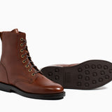 Combat Boot Cotto Nappa