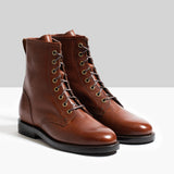 Combat Boot Cotto Nappa