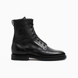 Combat Boot Nero Nappa