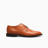 Plain Toe Chestnut Calf