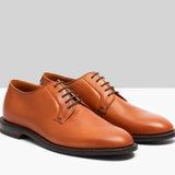 Plain Toe Chestnut Calf
