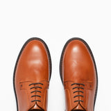 Plain Toe Chestnut Calf