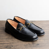 Horsebit Loafer Black Calf