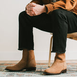 Elias Side-Zip Natural Roughout Chromexcel