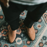 Elias Side-Zip Natural Roughout Chromexcel