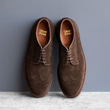 Longwing - Espresso Suede