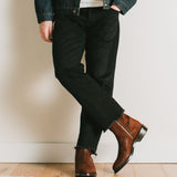 Elias Side-Zip Dark Oak Roughout