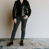 Nora Boot Black Chromexcel