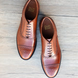 Fairfield Oxford - Chestnut Calf