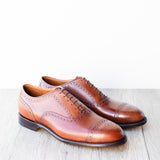 Fairfield Oxford - Chestnut Calf