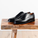 Cap Toe Oxford - Black Calf