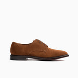 Unlined Derby Bourbon Suede