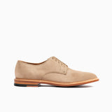 Unlined Derby Sand Suede