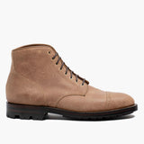 Garrison Boot Natural Waxed Commander