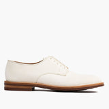 Lily White Suede Buck