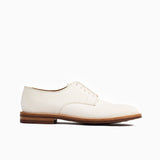 Lily White Suede Buck