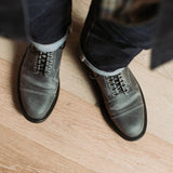 Cap Toe Boot Frost Waxed Commander