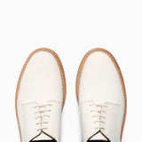 Lily White Suede Buck