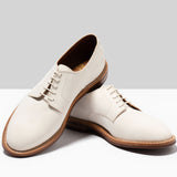 Lily White Suede Buck