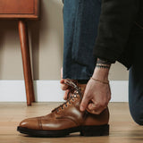 Garrison Boot Dune Chromexcel