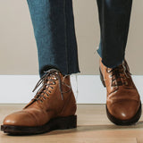 Garrison Boot Dune Chromexcel