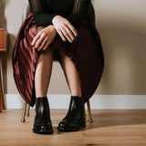 Josephine Chelsea Boot Black Chromexcel